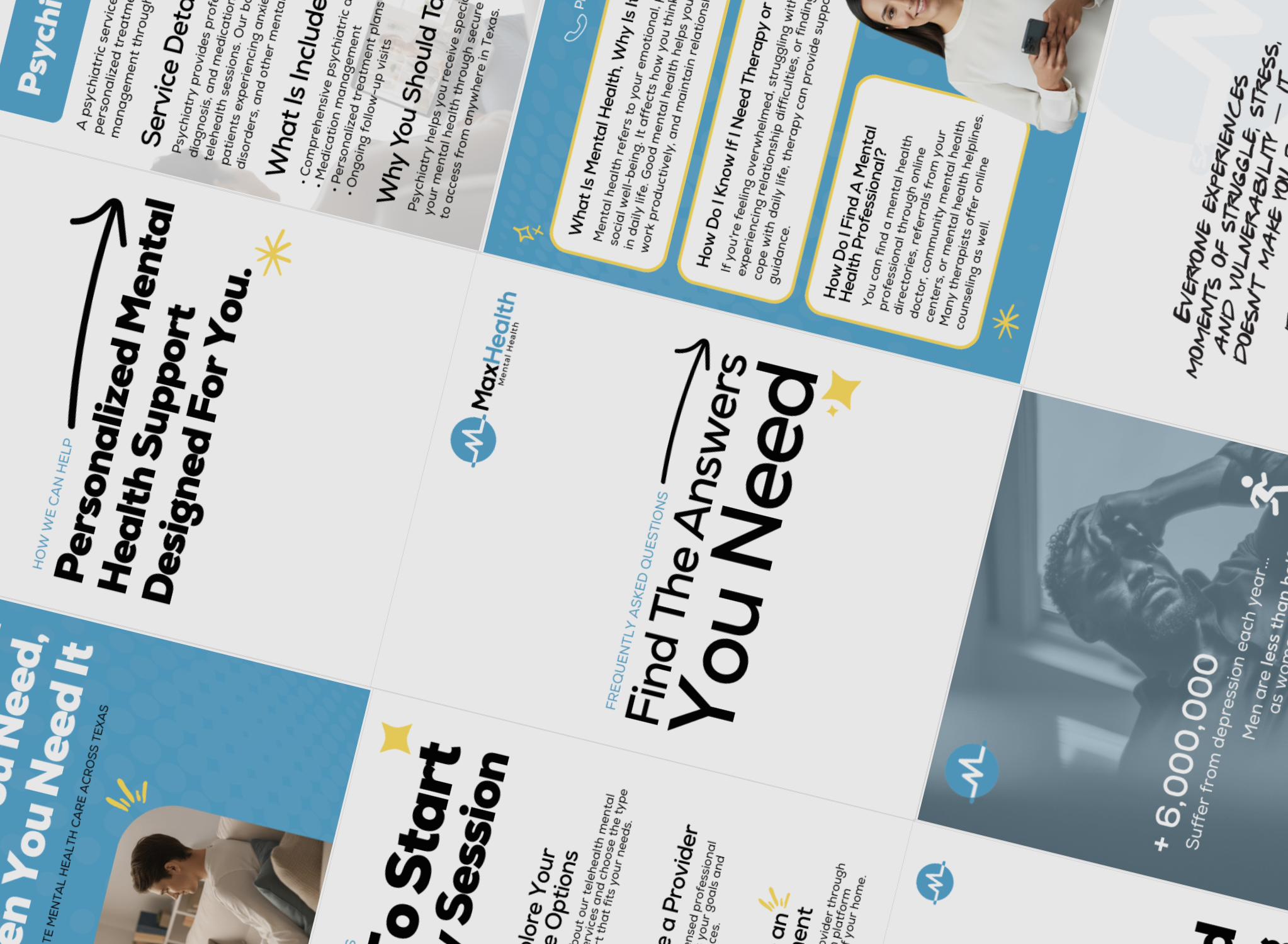 Elevate Brain Injury flyer mockup