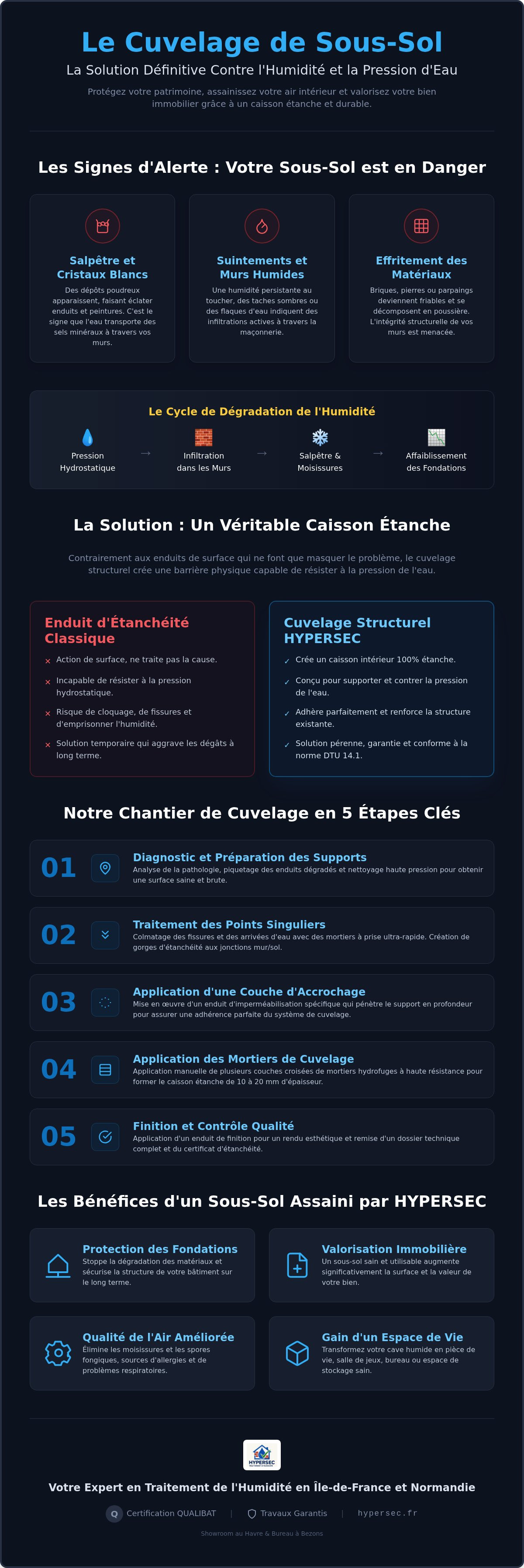 Entreprise cuvelage [ville]