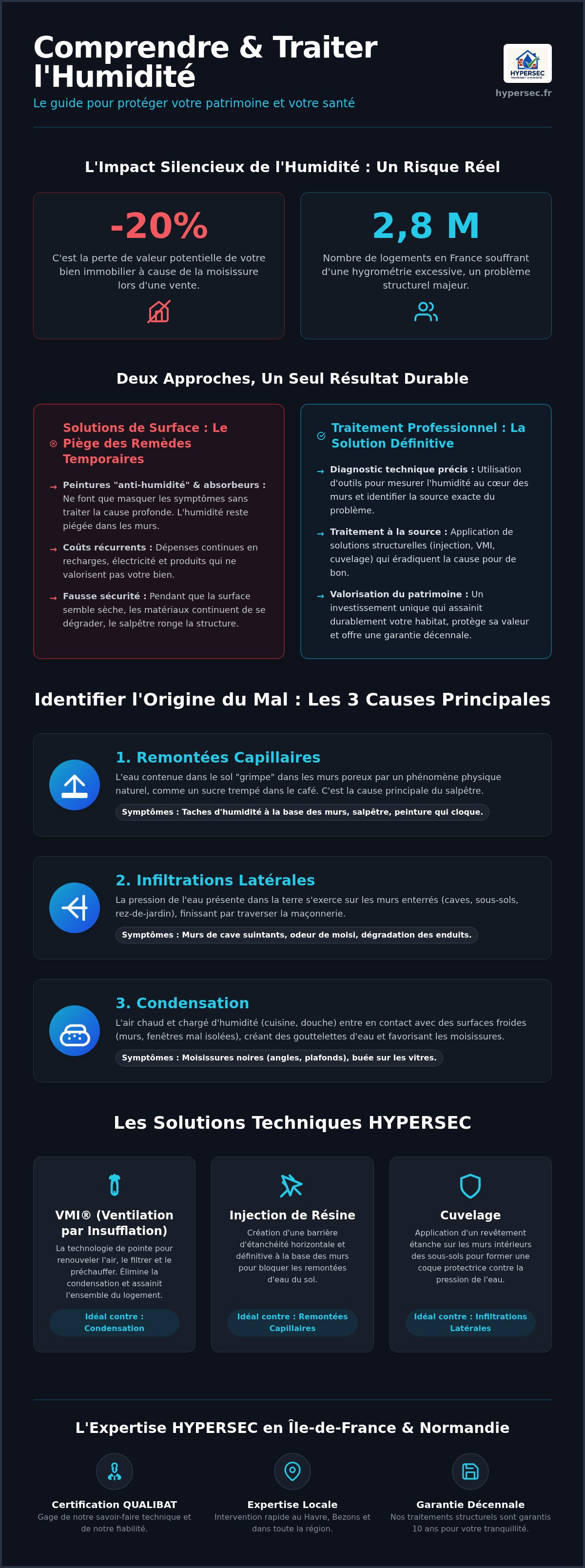 Traitement anti humidité