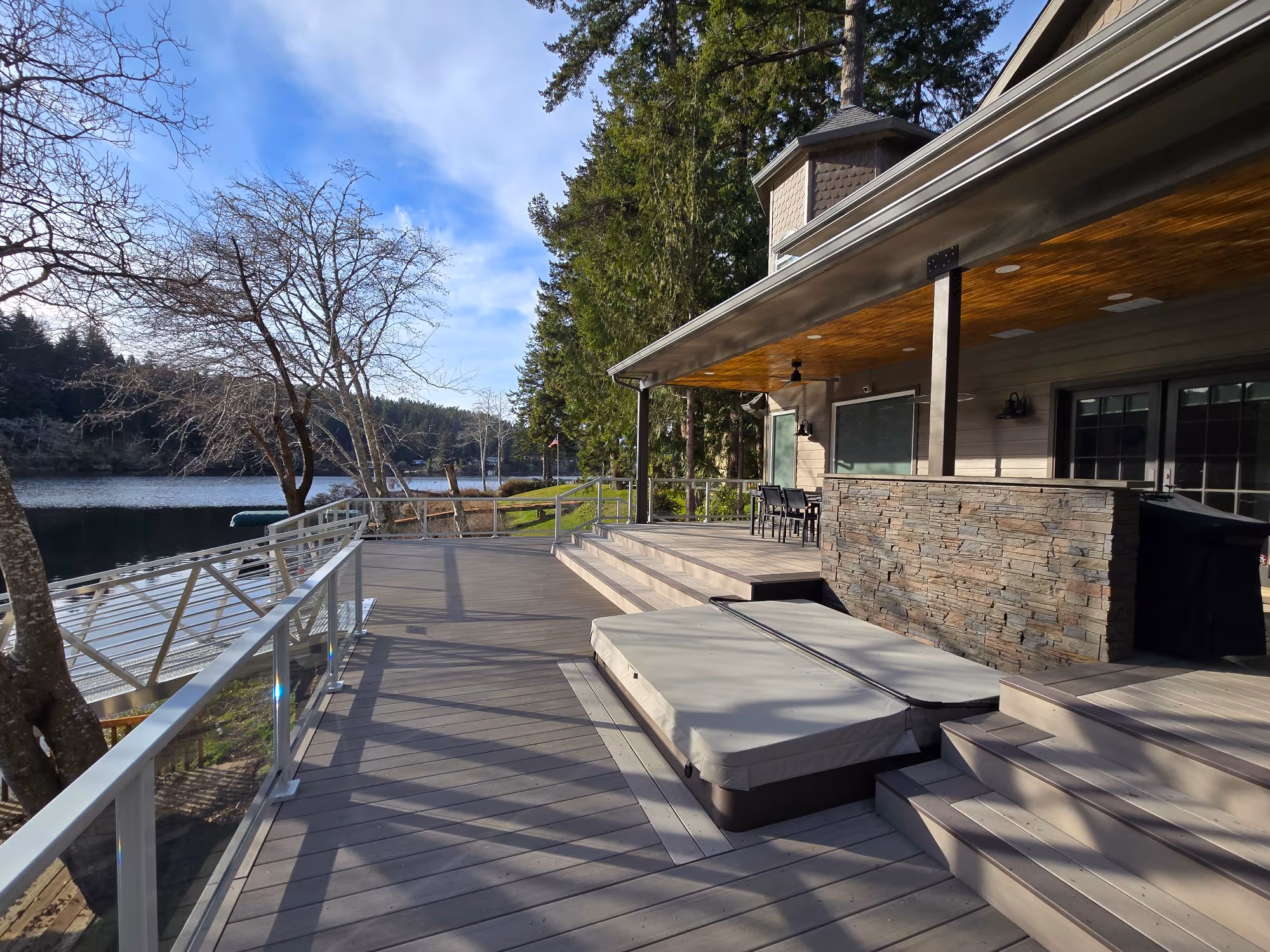 Composite Deck Florence Oregon