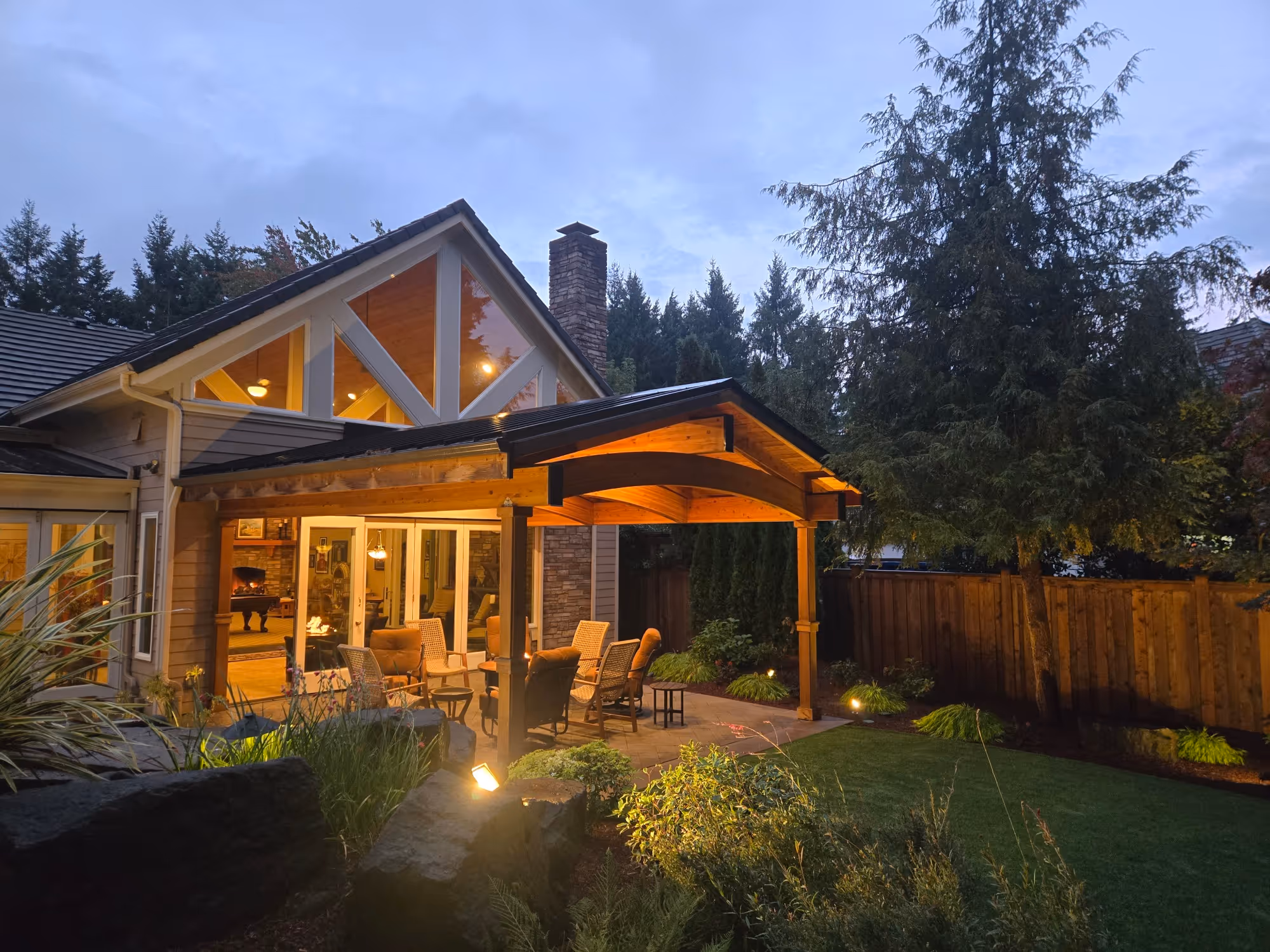 Deck builders in Eugene Oregon - Laguna Building Company