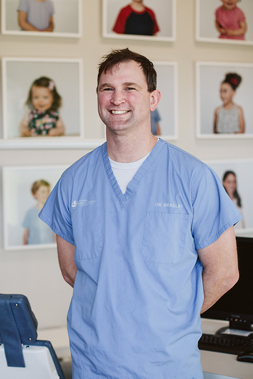 Dr. Bradley at Colville Pediatric Dentistry