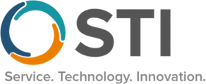 STI logo