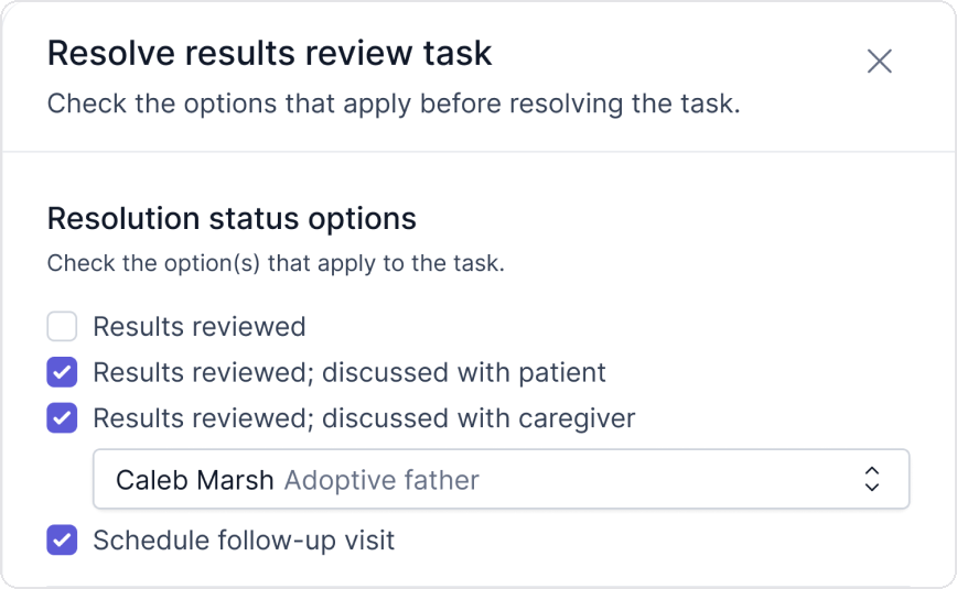 Practice management