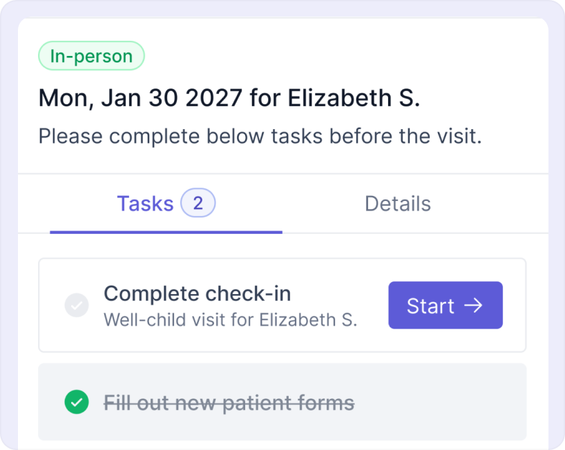 Intake & Scheduling
