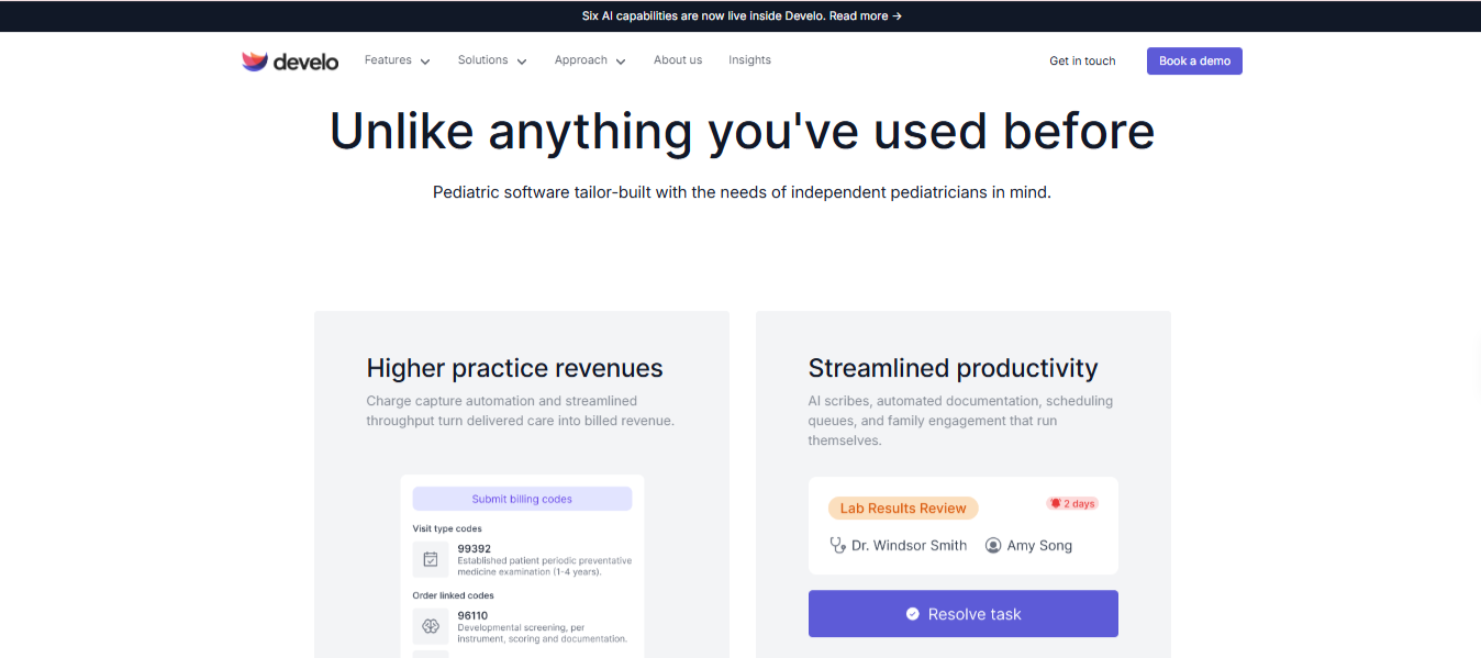 5 Best Medical Documentation Software Platforms for 2026 | Develo