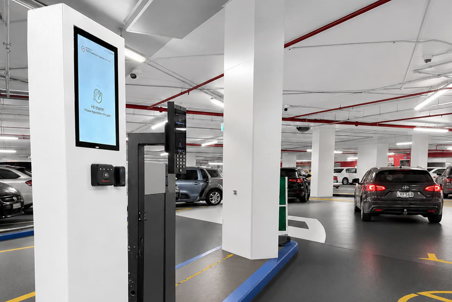 ET1 kiosk