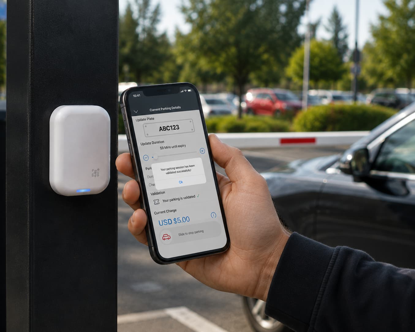 Validation beacon