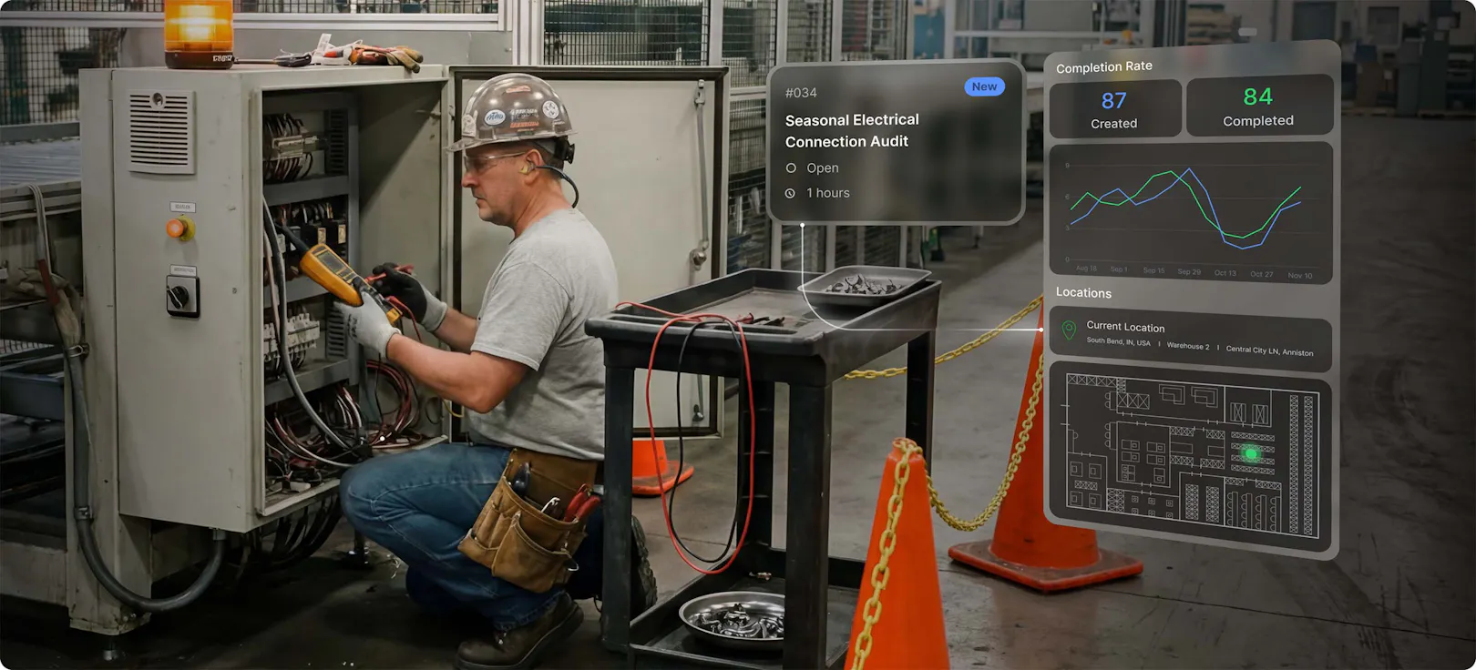 UpKeep's mobile-first platform powers work orders, preventive maintenance, and asset management for thousands of companies.