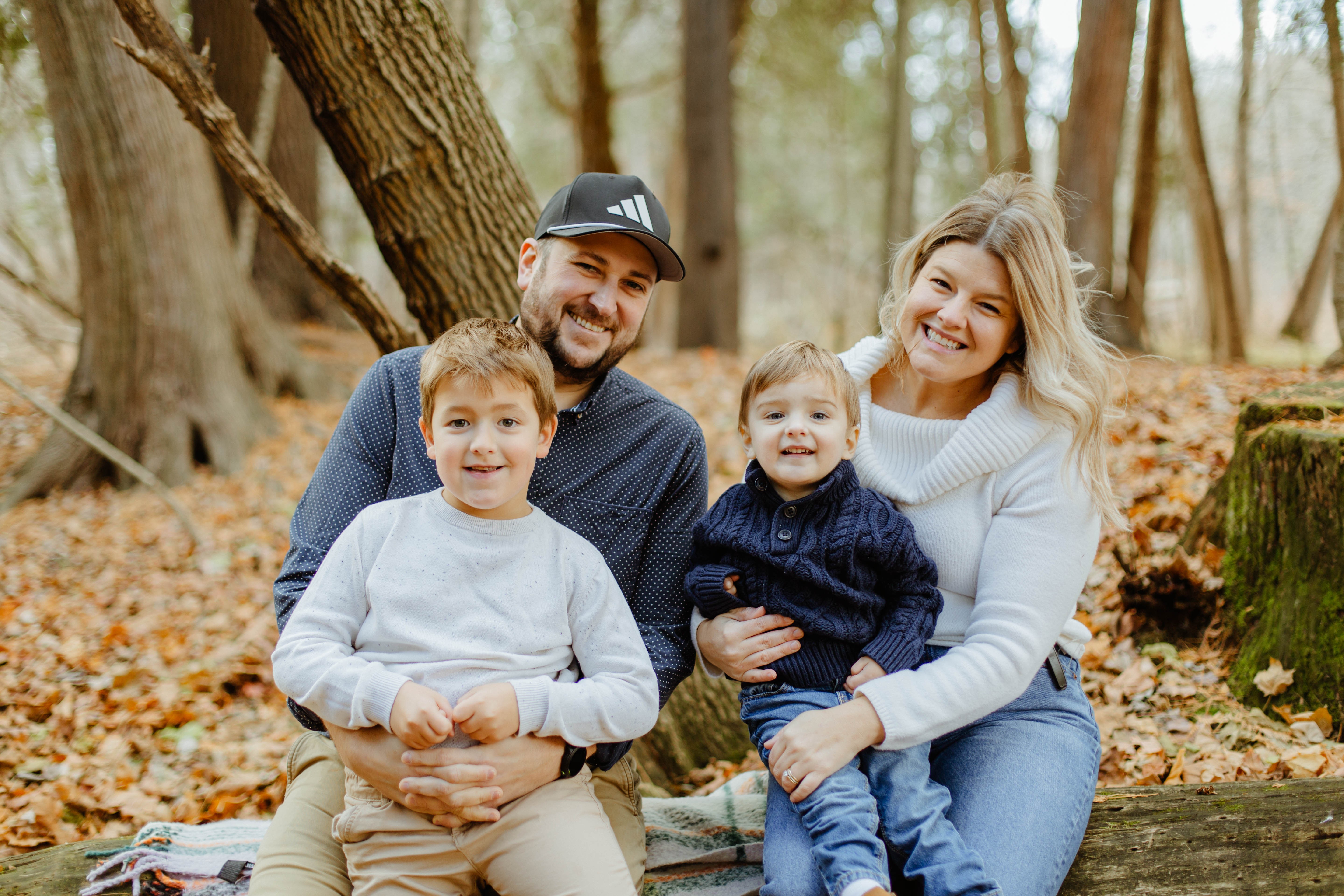 Hudson's family
