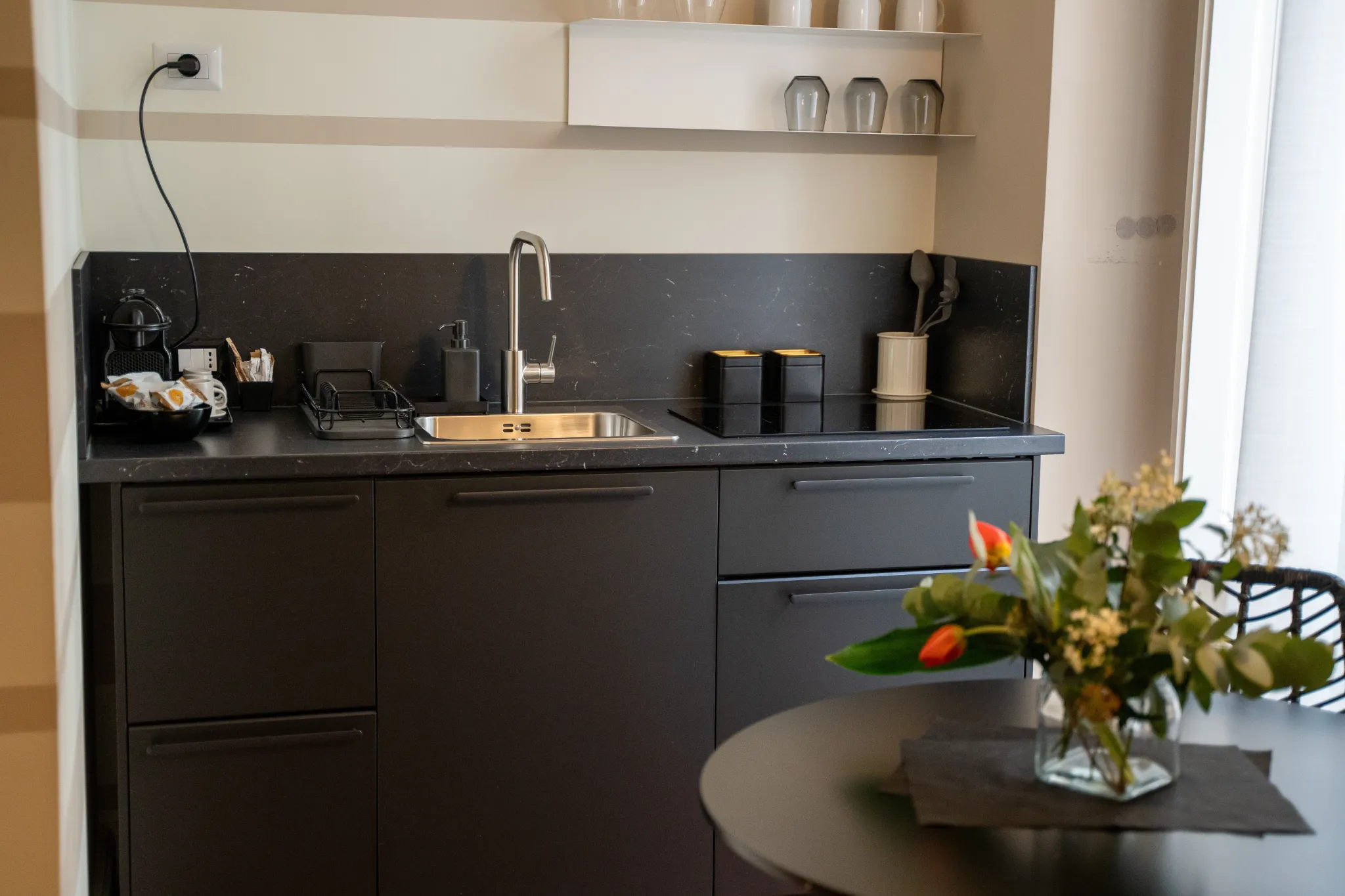 Hotel Room Slider Image Block