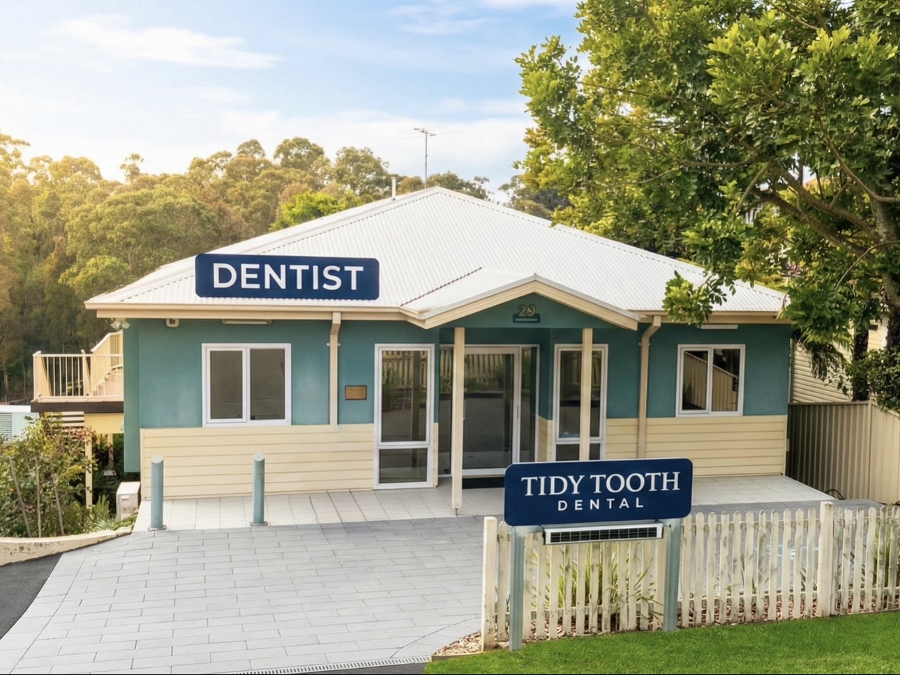 Tidy Tooth Dental Batemans Bay clinic on Old Princes Highway