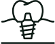 Dental implants icon