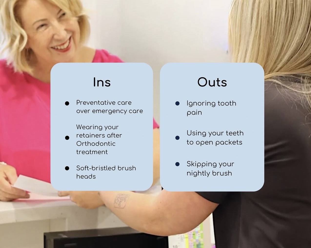 Smiling patient — the connection between oral health and overall wellbeing