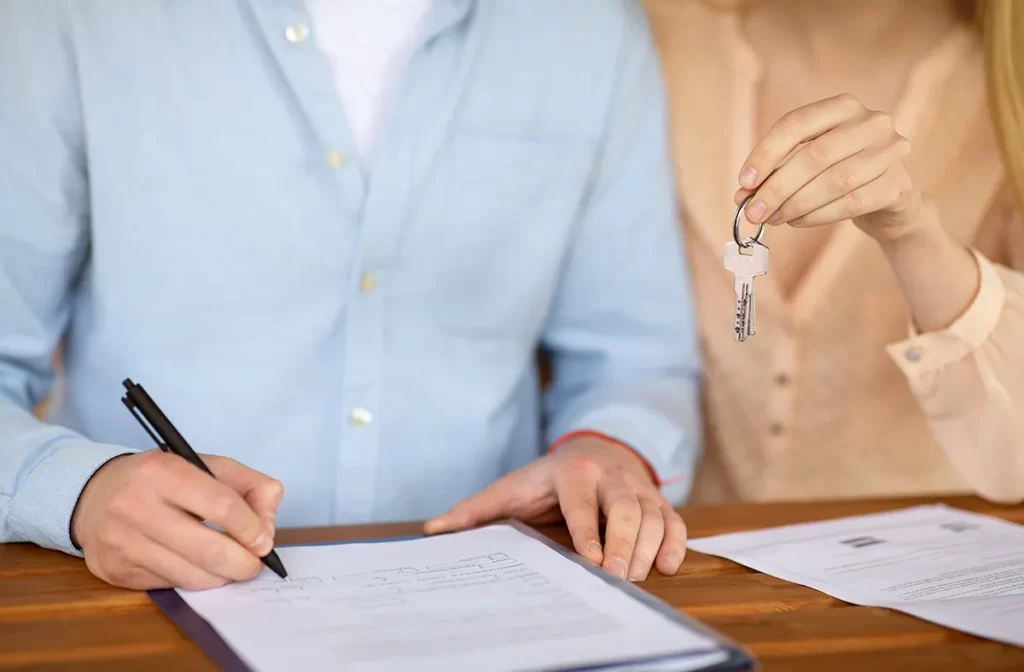 Guarantor on a loan agreement