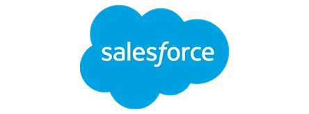 Salesforce logo.