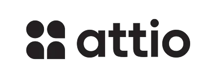 Attio logo.