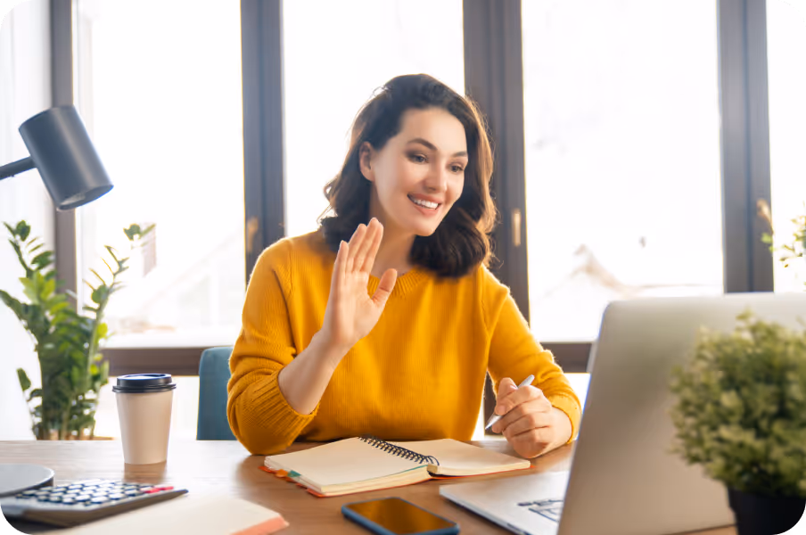 Persönliche Kundenberatung per Telefon und Videocall