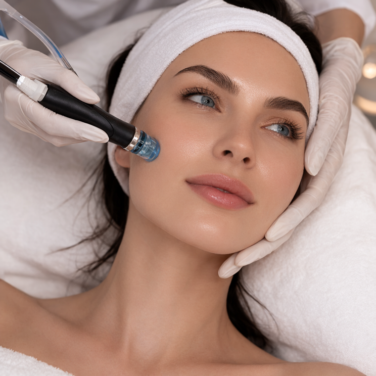 GloLab injectables and facial contouring demonstration
