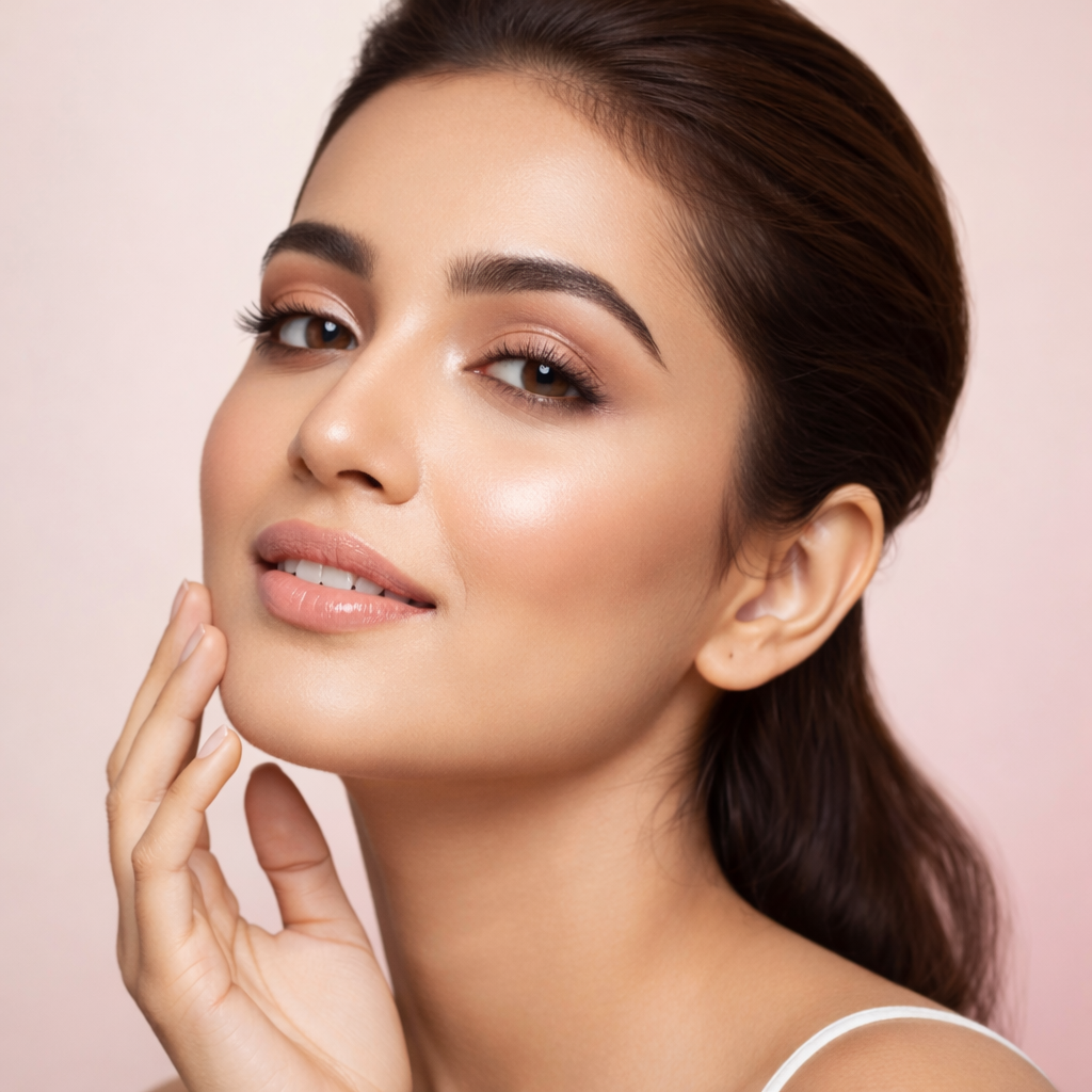 Personalized skincare consultation for healthy glowing skin at Bellevue aesthetic studio
