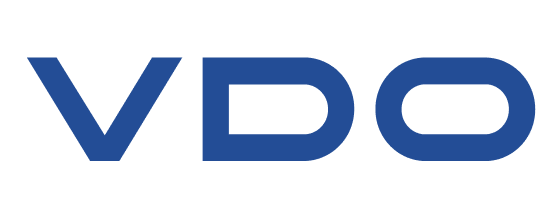VDO company logo in blue text.