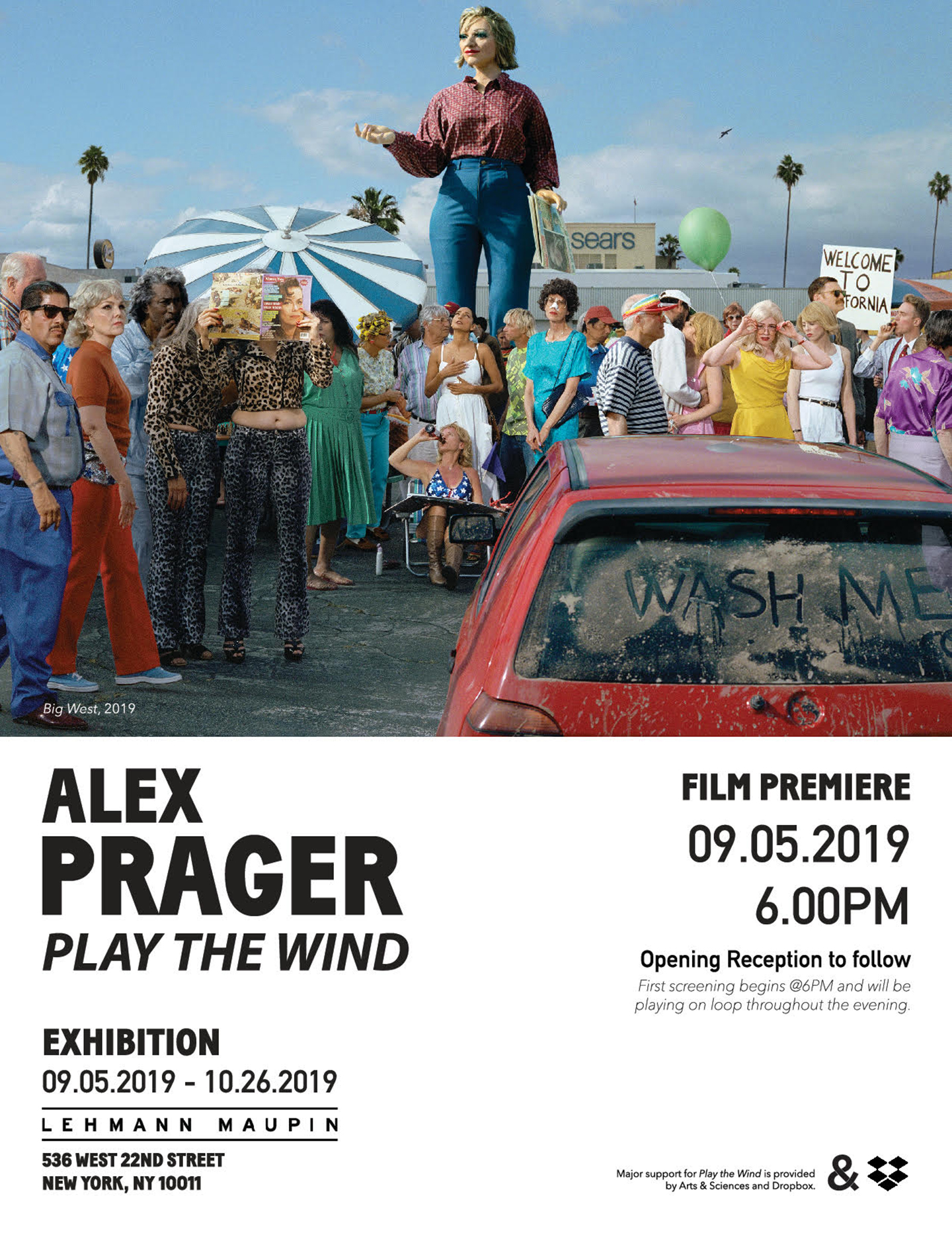  Poster for Alex Prager’s Play The Wind