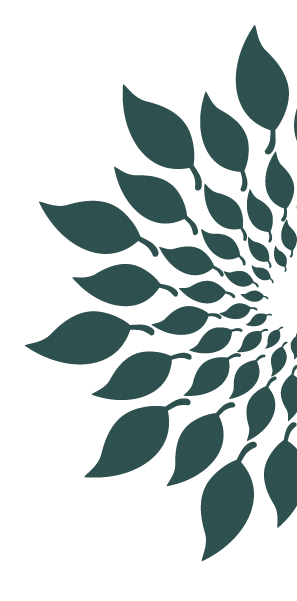 Mandala Ornament Hälfte Links