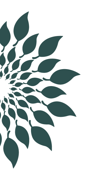 Mandala Ornament Hälfte rechts