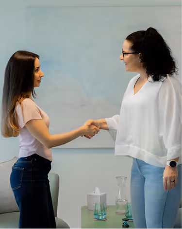 Kundin bedankt sich bei Gesund-Zeit für das Coaching