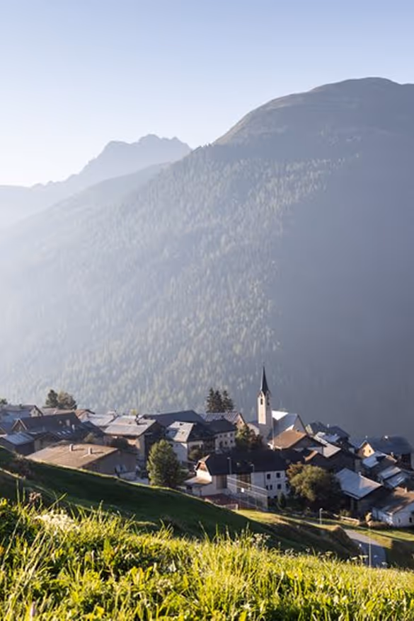 Gesund-Zeit Retreat Dorfblick im Engadin, 02.-05.07.2026
