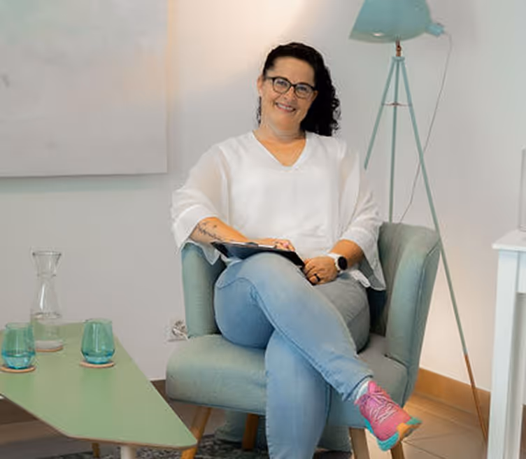 Nadine Wienecke, Inhaberin Gesund-Zeit Holistic Health, Richterswil, Schweiz
