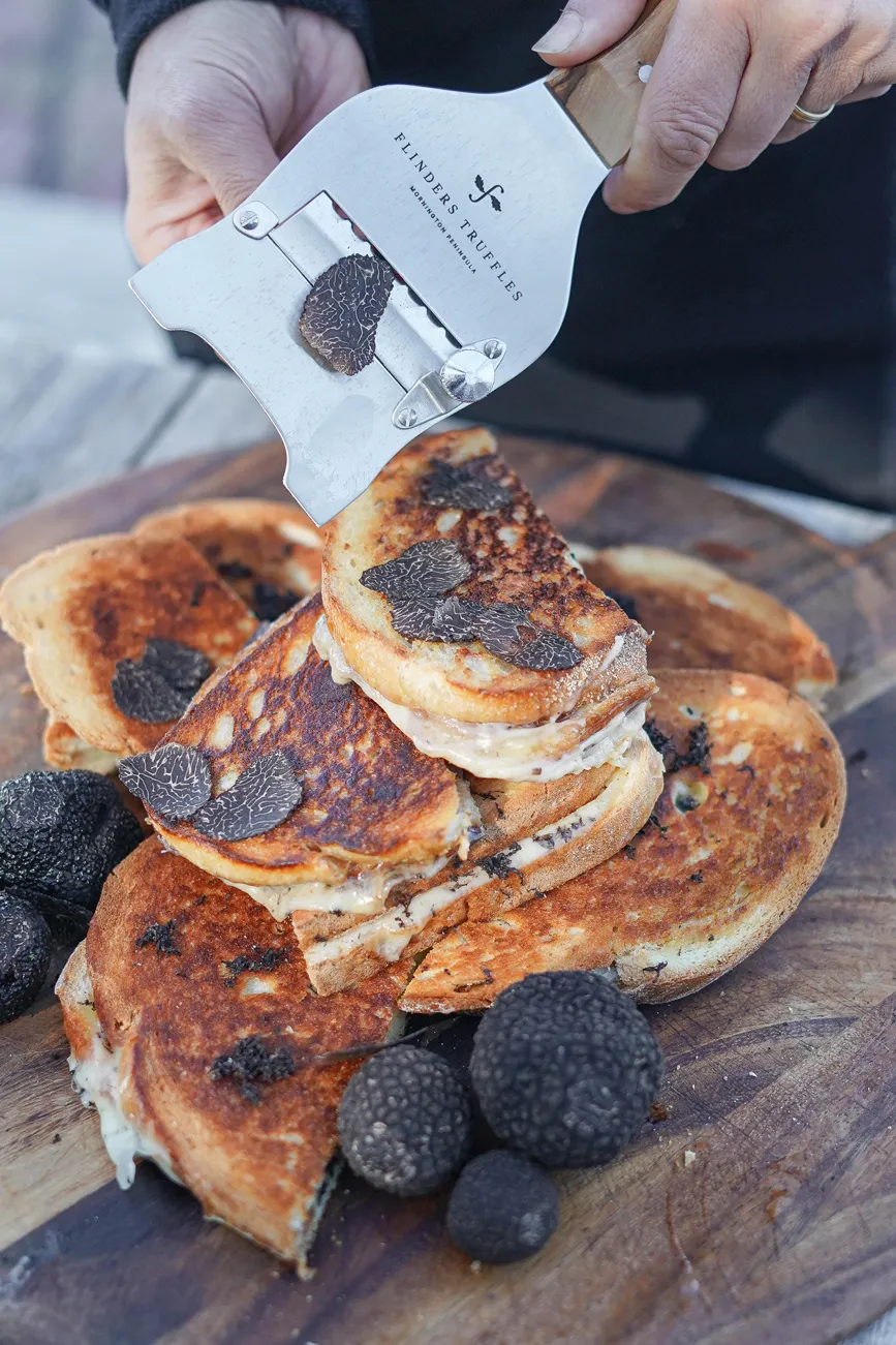 Truffle Toastie Flinders Truffles