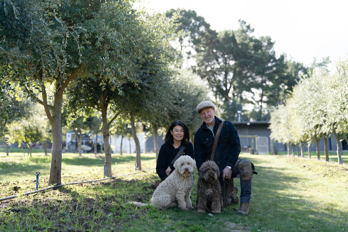 Flinders Truffles truffle dogs