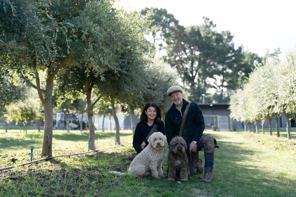 Flinders Truffles truffle dogs