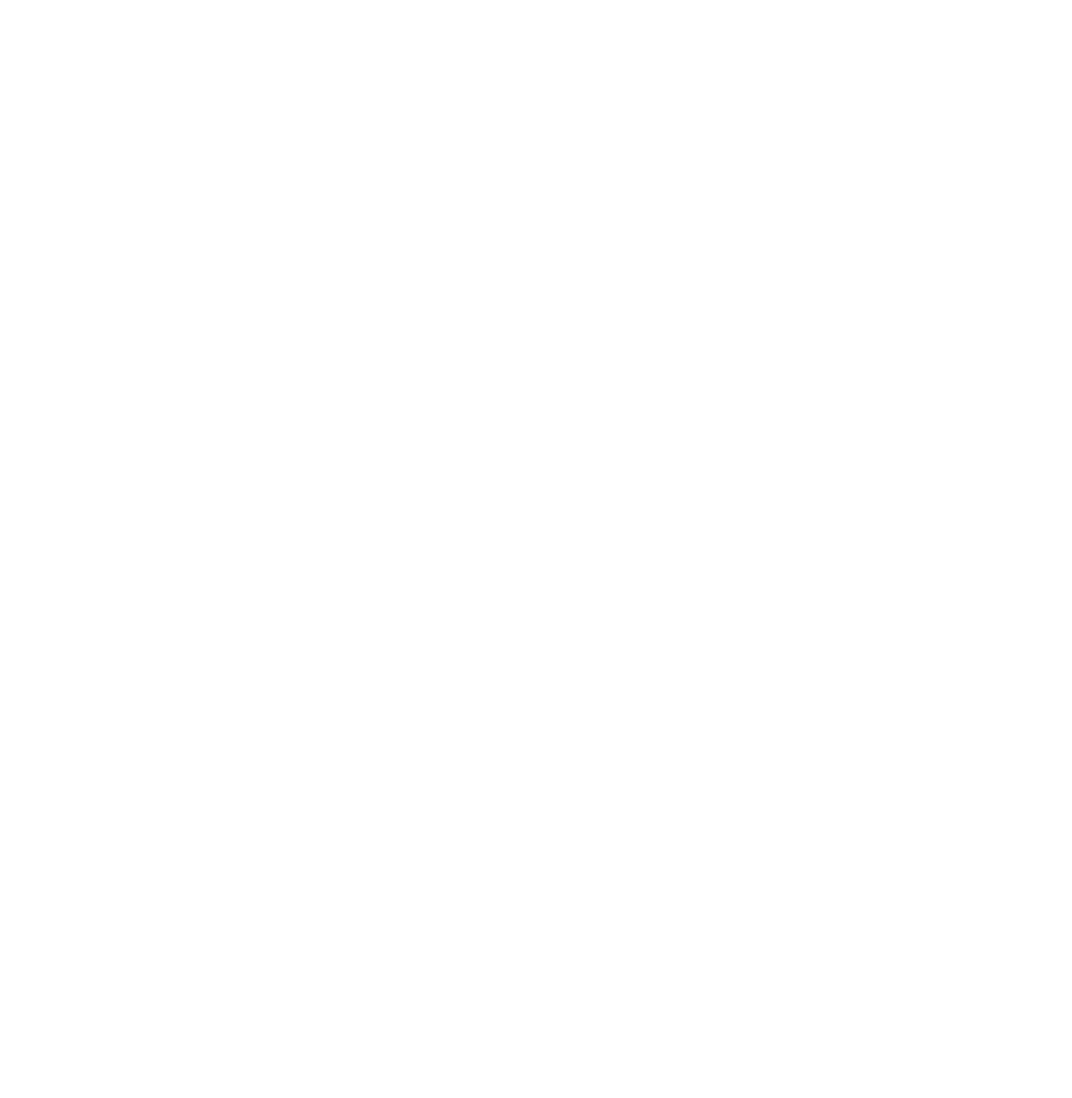 Circular black logo with a stylized white plus symbol inside.