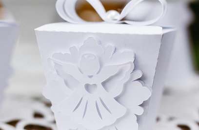 Invitación digital elegante para Primera Comunión
