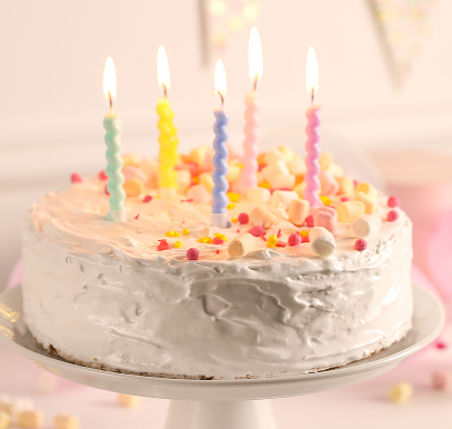 Ejemplo de invitación digital para cumpleaños