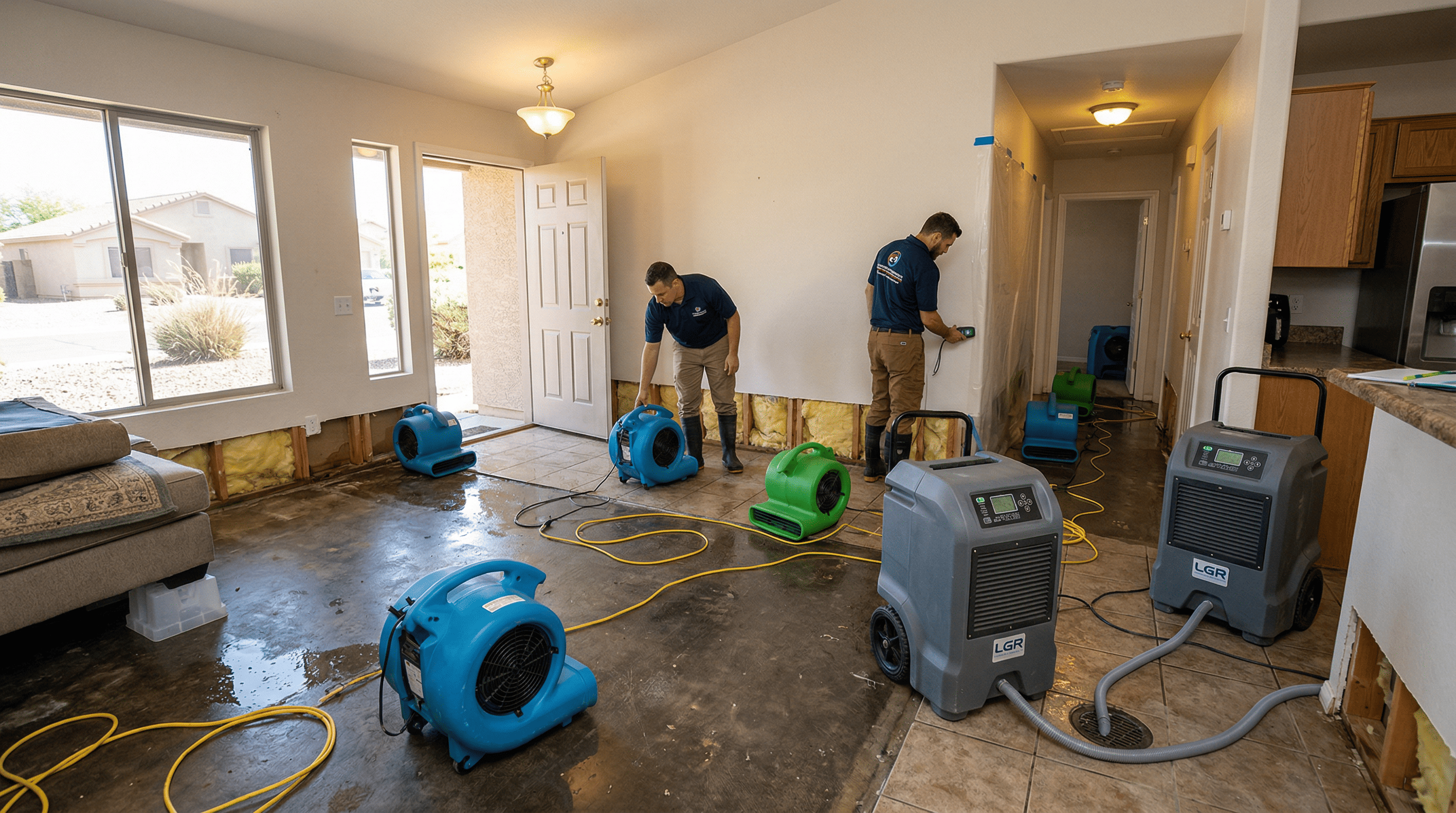What Should You Do Immediately After Water Damage in Your Home?