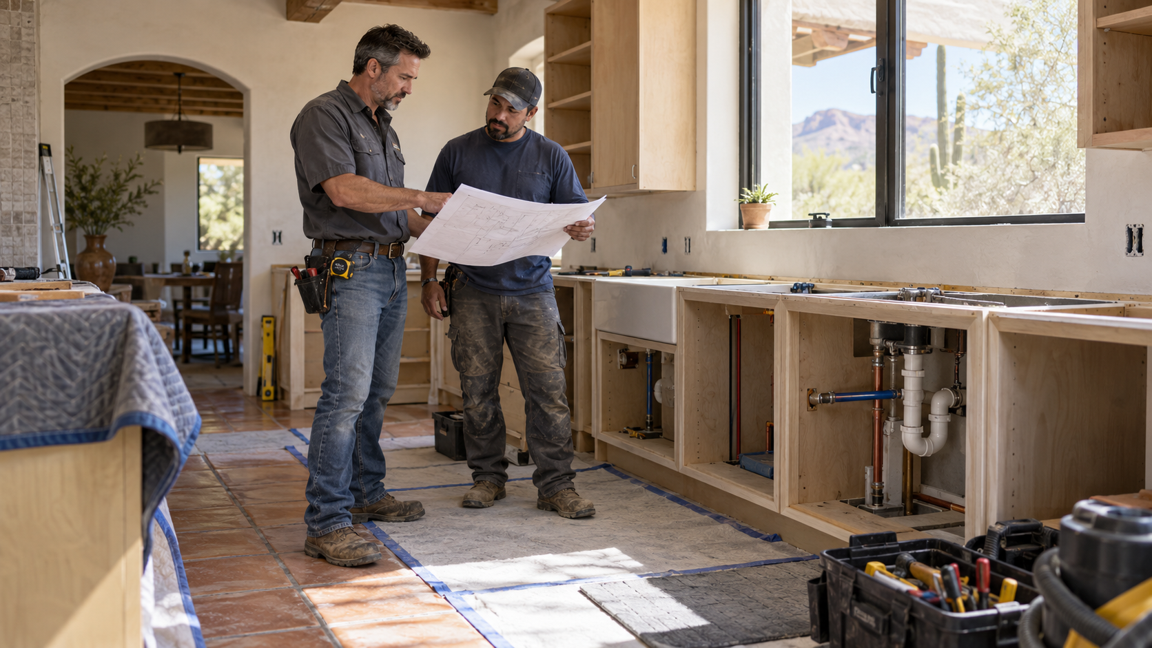 Emergency Plumbing During a Renovation: How to Repair, Dry, and Restart the Project