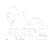 White stylized logo with a primate shape and letters APE below it on a black background.