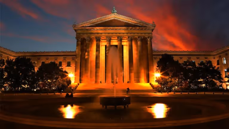 Art museum for couples philly