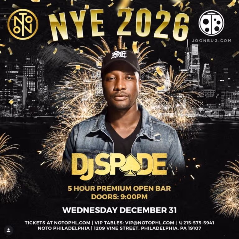 New Years Eve Events Philadelphia 2025