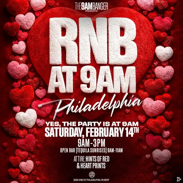 Valentine’s Day Events Philadelphia 2026
