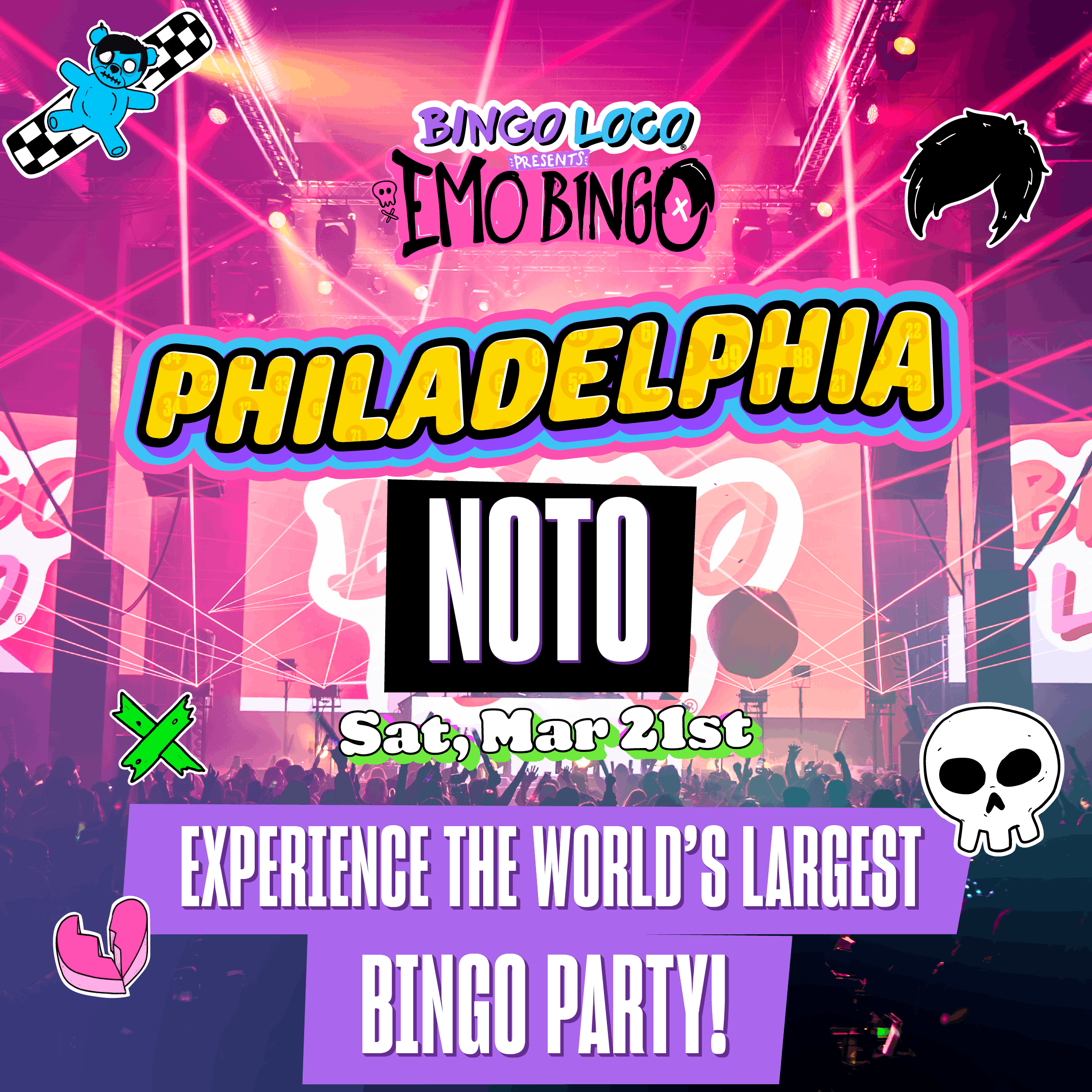 Bingo Loco: Emo Bingo