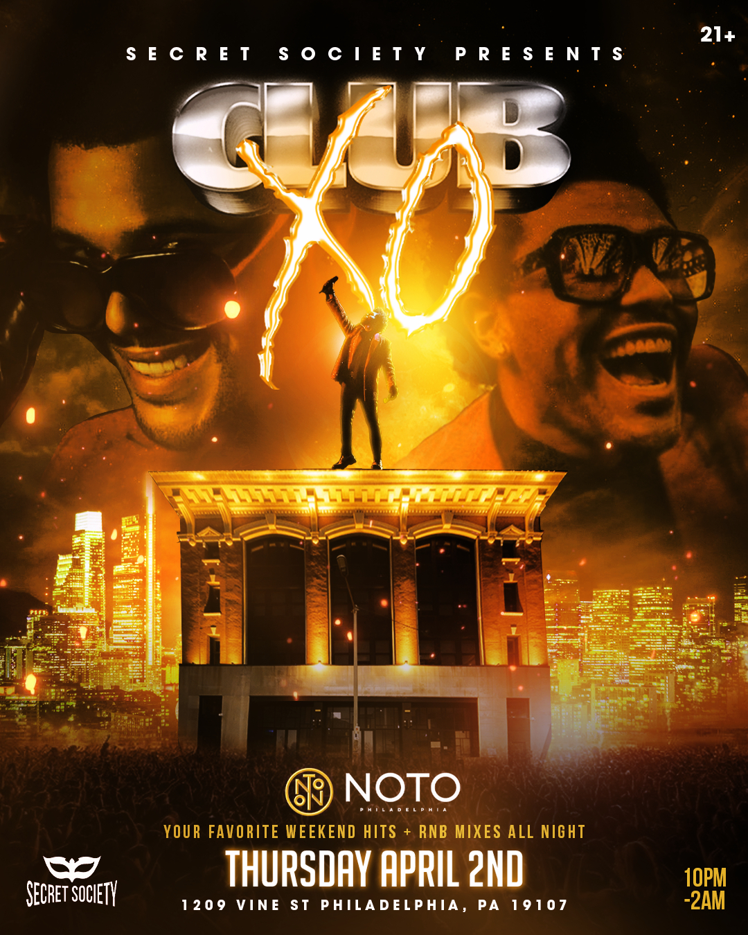 Club XO: Weeknd Hottest Hits & R&B Mixes