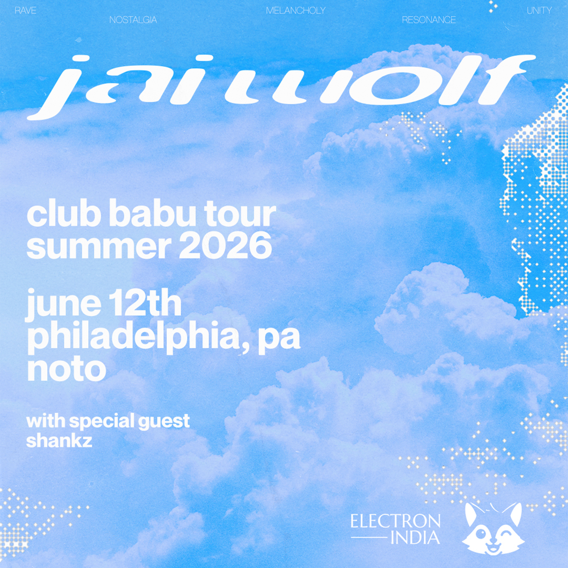 Jai Wolf: Club Babu Tour