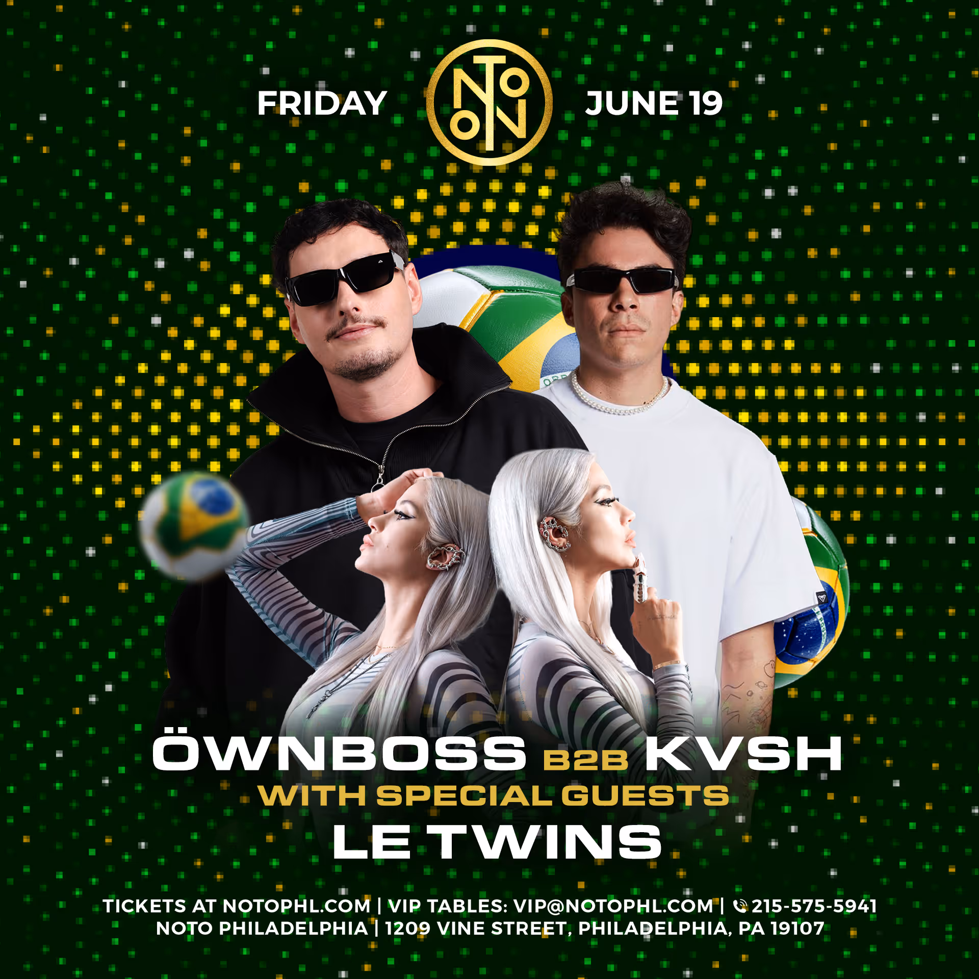 Öwnboss B2B KVSH + Le Twins