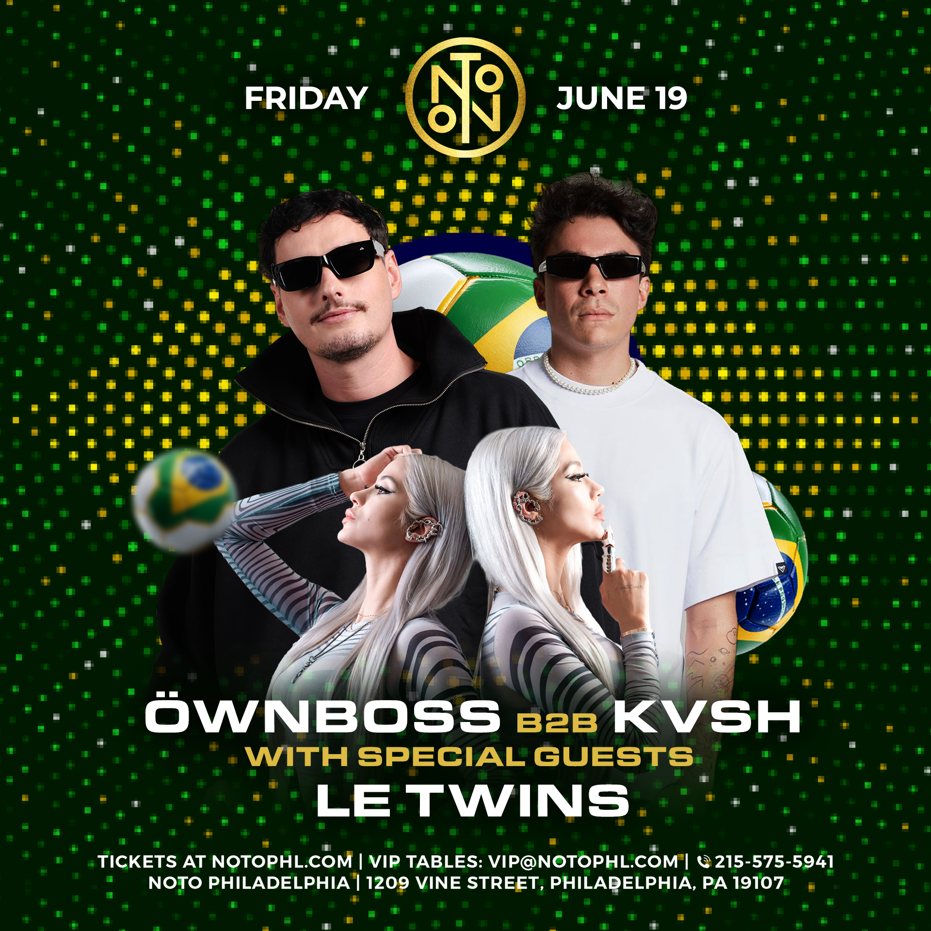 Öwnboss B2B KVSH + Le Twins