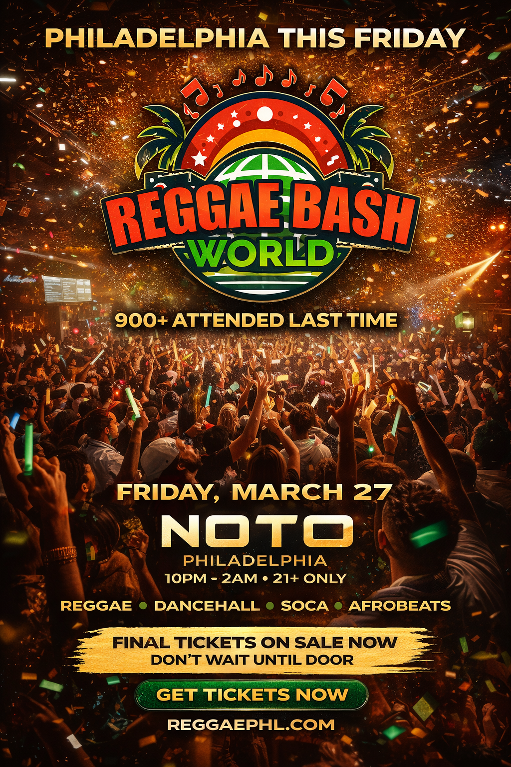 Reggae Bash World
