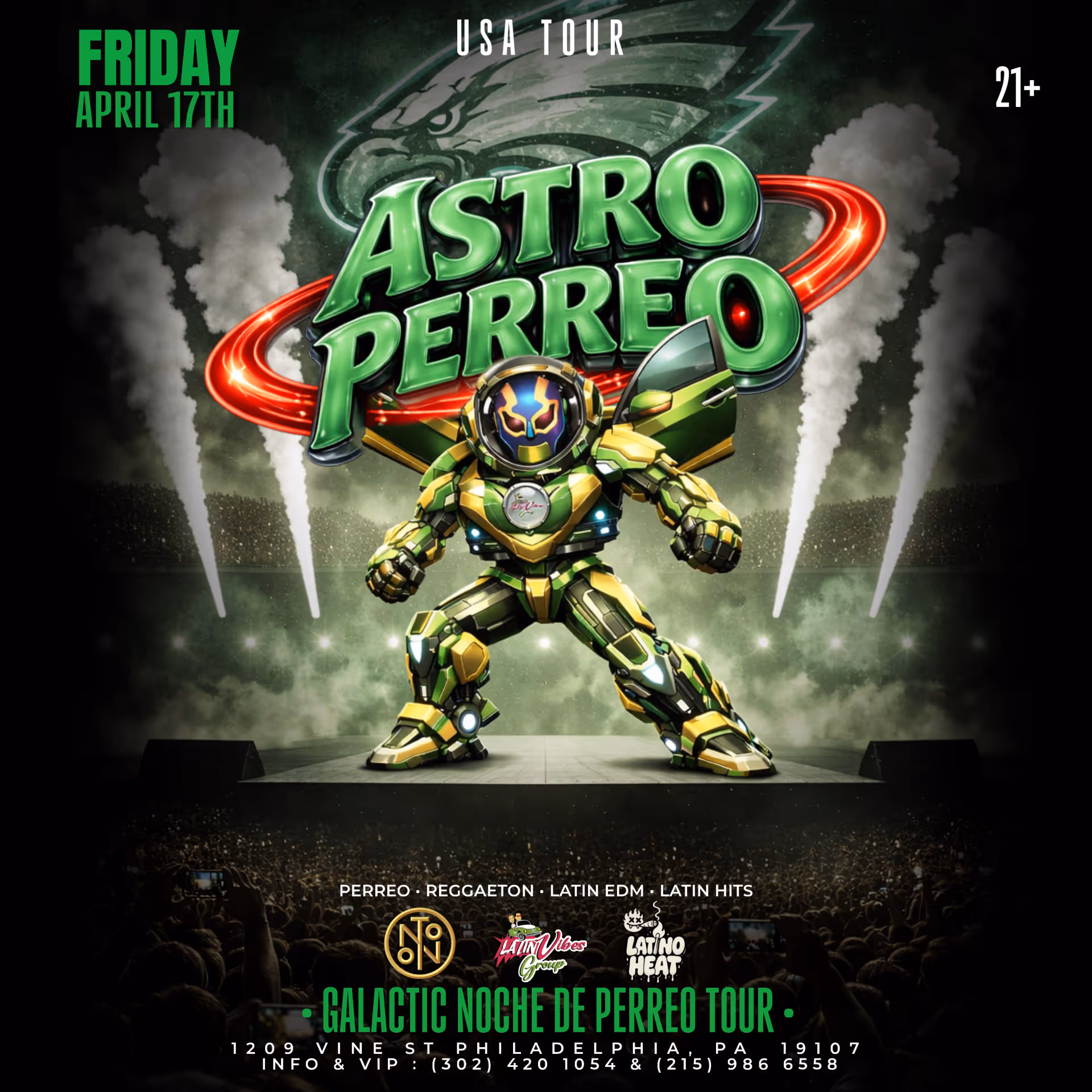 Astro Perreo